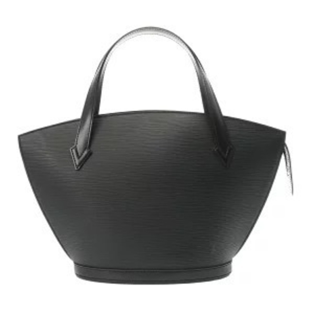 Louis Vuitton Epi Saint Jacques Noir Black Leather Shoulder Bag